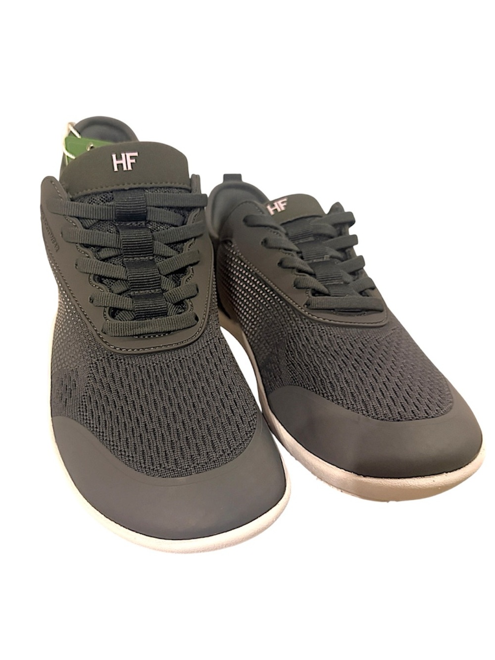 Hike Footwear Barefoot Sneakers, Dark Gray - Unisex Women’s 11/11.5 Men’s 9/9.5